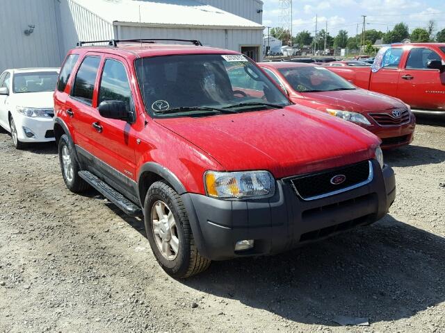 1FMYU04142KD81154 - 2002 FORD ESCAPE XLT RED photo 1