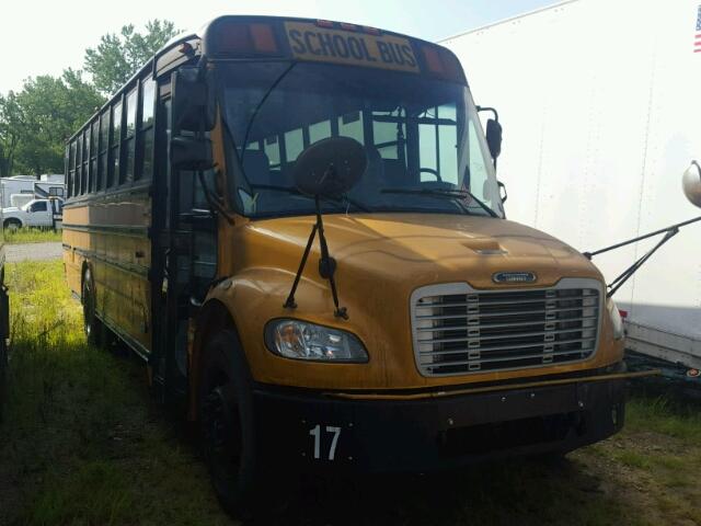 4UZABPDU8DCBT1202 - 2013 FREIGHTLINER CHASSIS B2 黄色 照片 1