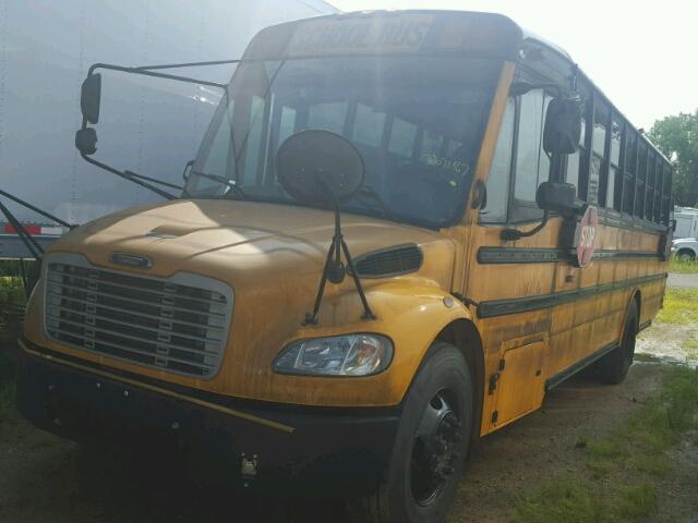 4UZABPDU8DCBT1202 - 2013 FREIGHTLINER CHASSIS B2 黄色 照片 2