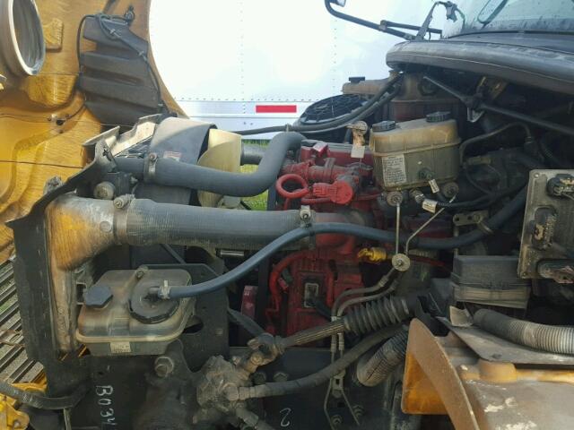 4UZABPDU8DCBT1202 - 2013 FREIGHTLINER CHASSIS B2 黄色 照片 7