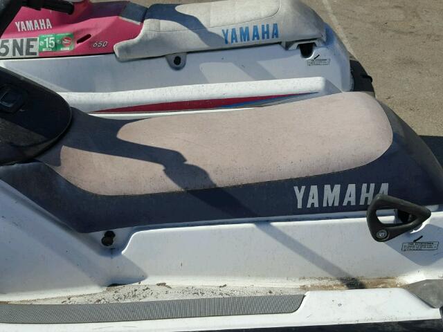 YAML8739A191 - 1991 YAMAHA WAVERUNNER WHITE photo 6