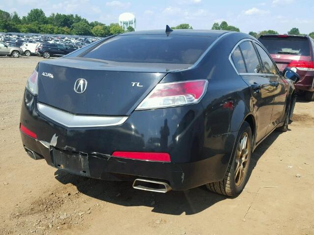 19UUA86269A003404 - 2009 ACURA TL BLACK photo 4