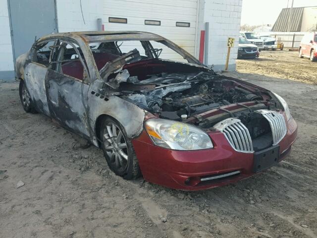 1G4HK5ES9BU126367 - 2011 BUICK LUCERNE SU RED photo 1