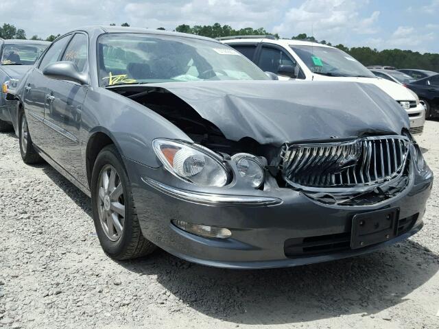 2G4WD582381159611 - 2008 BUICK LACROSSE C SILVER photo 1