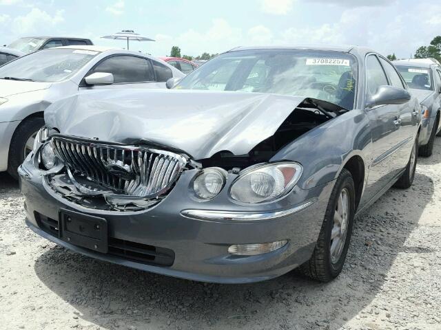 2G4WD582381159611 - 2008 BUICK LACROSSE C SILVER photo 2