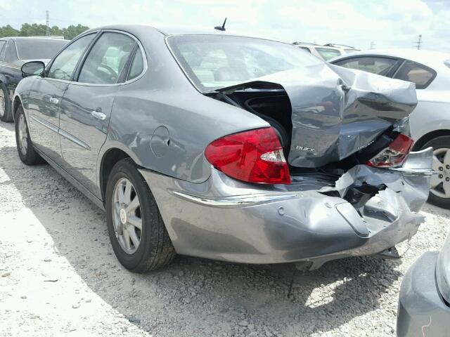 2G4WD582381159611 - 2008 BUICK LACROSSE C SILVER photo 3
