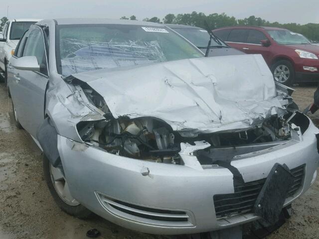 2G1WT57K591139105 - 2009 CHEVROLET IMPALA 1LT SILVER photo 1