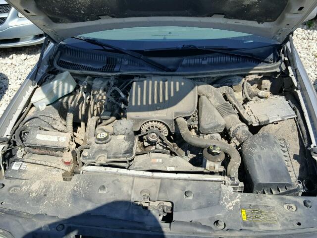 1LNHM81W67Y624062 - 2007 LINCOLN TOWN CAR S SILVER photo 7