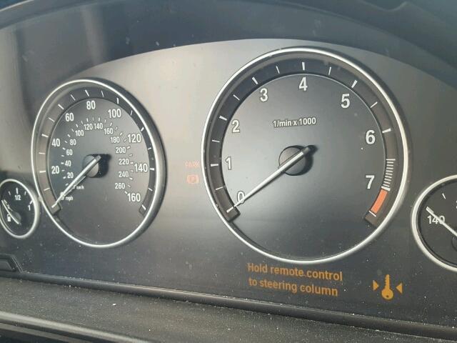 WBAFU7C58BC778463 - 2011 BMW 535 XI Czarny zdjęcie 8