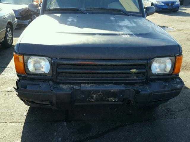 SALTY1241XA206727 - 1999 LAND ROVER DISCOVERY BLUE photo 7