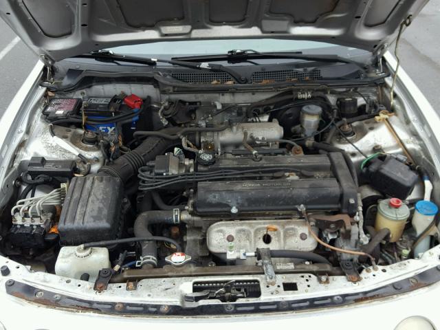 JH4DC4451YS006717 - 2000 ACURA INTEGRA LS SILVER photo 7