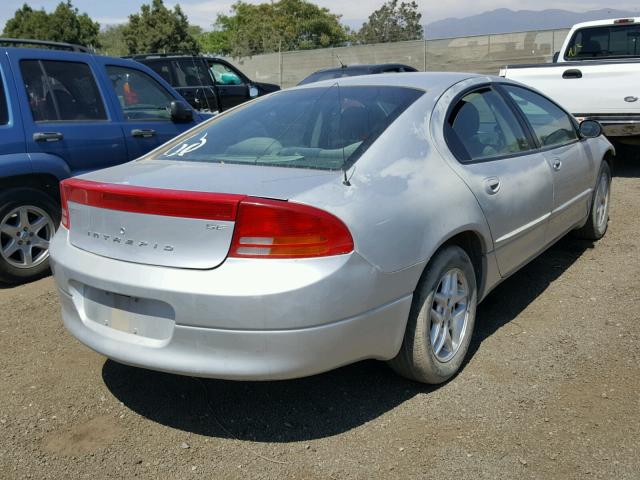 2B3HD46R62H243008 - 2002 DODGE INTREPID S Gümüş foto 4