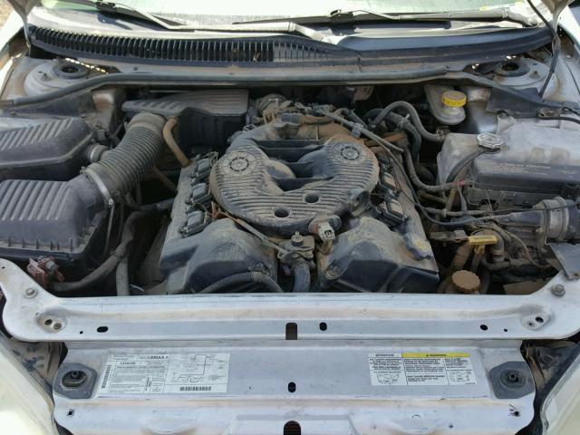 2B3HD46R62H243008 - 2002 DODGE INTREPID S Gümüş foto 7