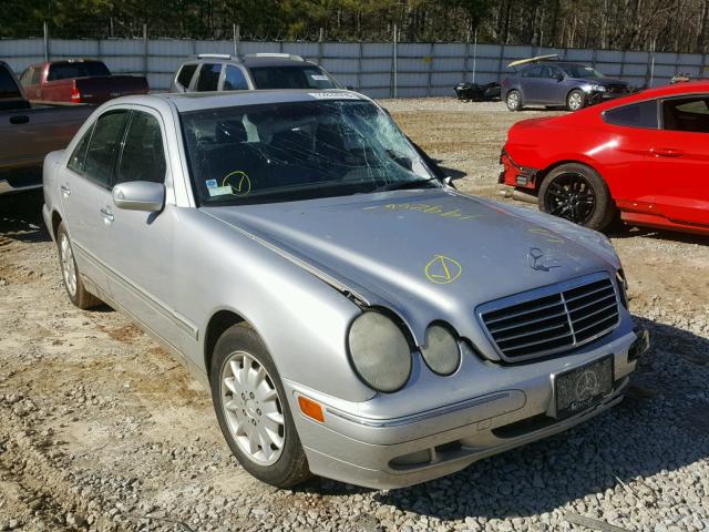 WDBJF65J01B221108 - 2001 MERCEDES-BENZ E 320 SILVER photo 1