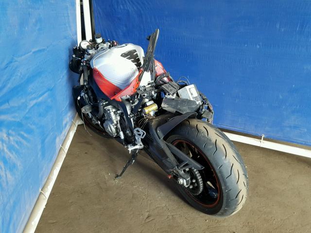 WB10D6008HZ710002 - 2017 BMW S 1000 RR WHITE photo 3