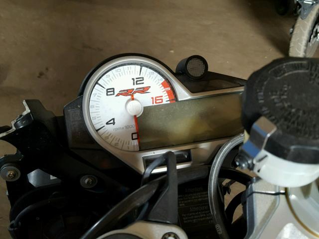 WB10D6008HZ710002 - 2017 BMW S 1000 RR WHITE photo 8