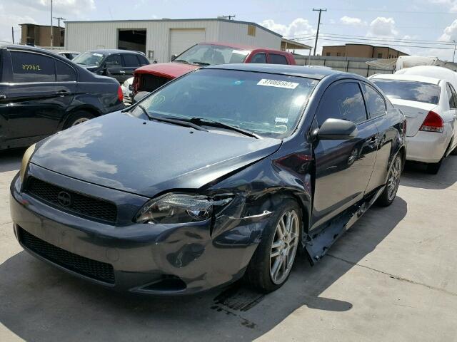 JTKDE177X70181364 - 2007 SCION TC 灰色 照片 2