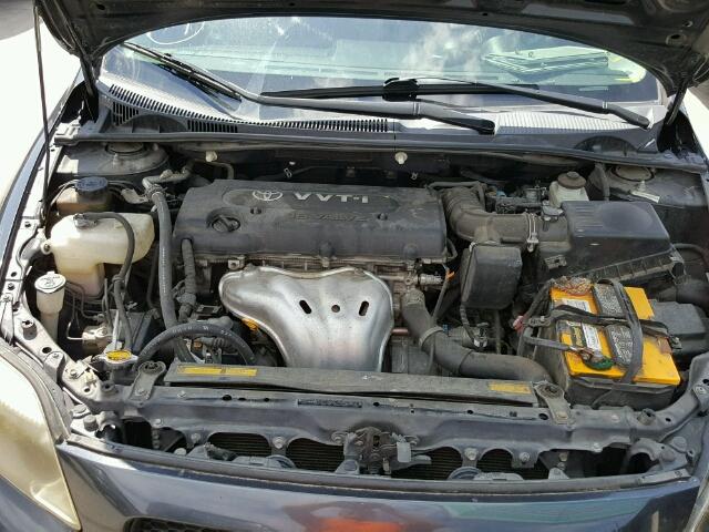 JTKDE177X70181364 - 2007 SCION TC 灰色 照片 7