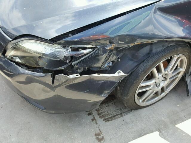 JTKDE177X70181364 - 2007 SCION TC 灰色 照片 9