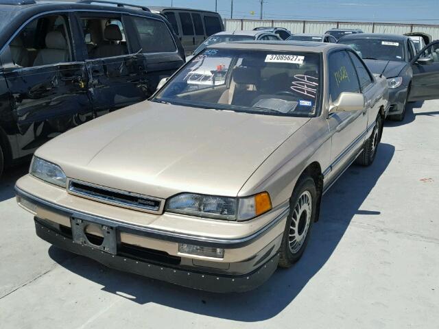 JH4KA3250LC007693 - 1990 ACURA LEGEND L GOLD photo 2