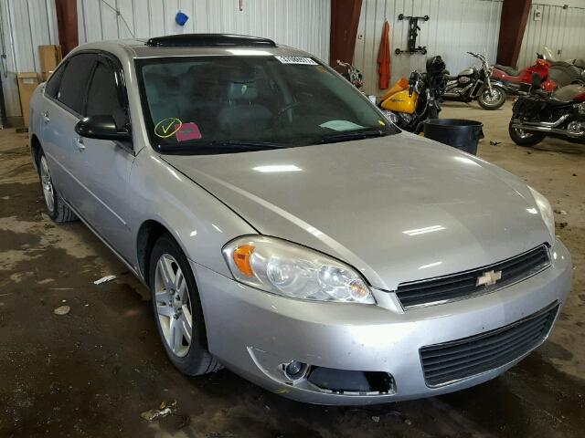 2G1WU581169200854 - 2006 CHEVROLET IMPALA LTZ SILVER photo 1