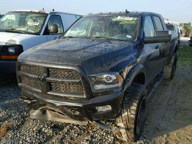 3C6UR5NL9HG558726 - 2017 RAM 2500 LARAM BLACK photo 2