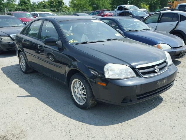 KL5JD56Z26K364368 - 2006 SUZUKI FORENZA BLACK photo 1