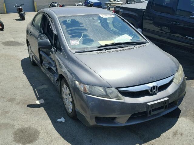 2HGFA1F32BH549438 - 2011 HONDA CIVIC VP GRAY photo 1