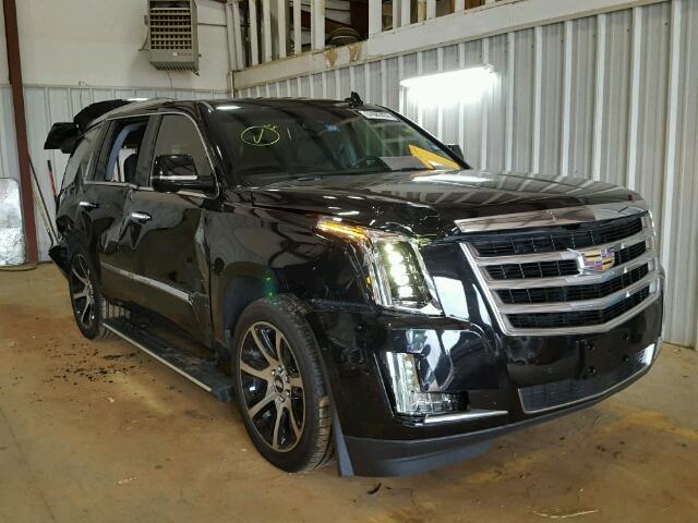 1GYS3CKJ1GR334027 - 2016 CADILLAC ESCALADE P BLACK photo 1