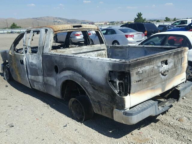 1FTFX1EF1EKG09411 - 2014 FORD F150 BURN photo 3