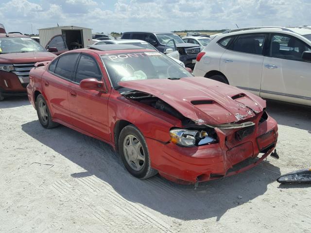 1G2NF52EX3C334747 - 2003 PONTIAC GRAND AM S Qırmızı foto 1