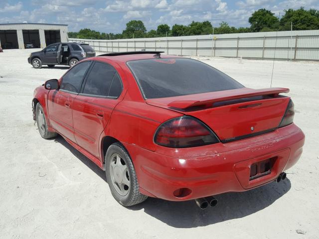 1G2NF52EX3C334747 - 2003 PONTIAC GRAND AM S Qırmızı foto 3