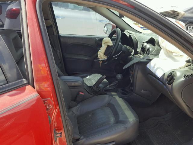 1G2NF52EX3C334747 - 2003 PONTIAC GRAND AM S Qırmızı foto 5