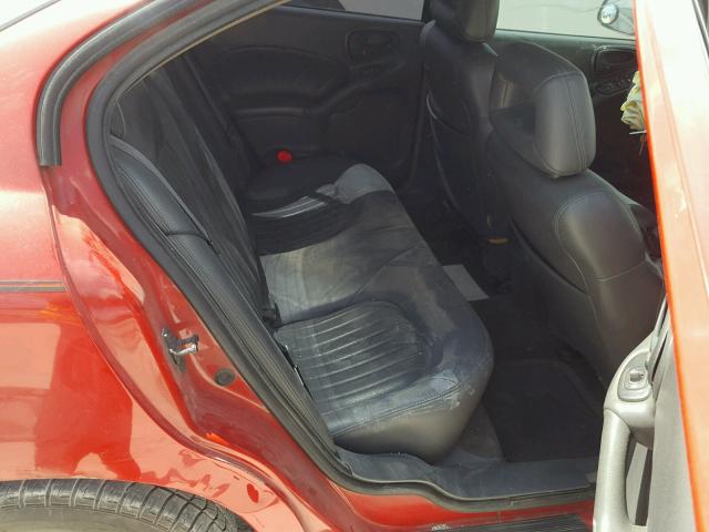 1G2NF52EX3C334747 - 2003 PONTIAC GRAND AM S Qırmızı foto 6