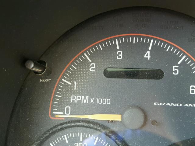 1G2NF52EX3C334747 - 2003 PONTIAC GRAND AM S Qırmızı foto 8