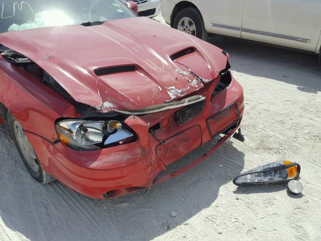 1G2NF52EX3C334747 - 2003 PONTIAC GRAND AM S Qırmızı foto 9