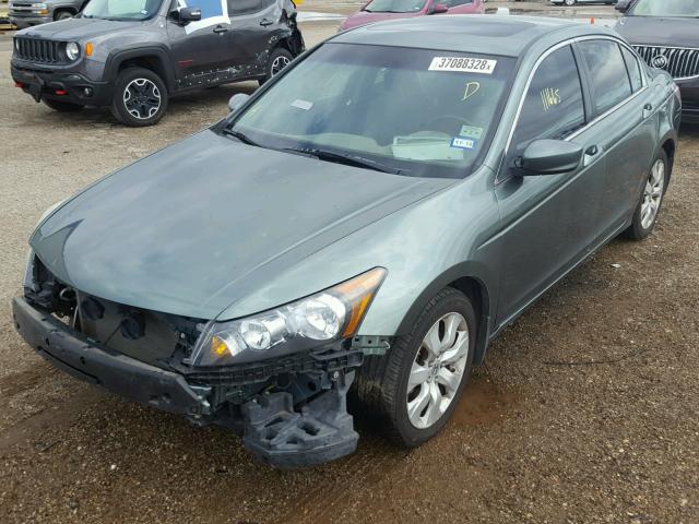 1HGCP2F80AA033014 - 2010 HONDA ACCORD EXL GREEN photo 2