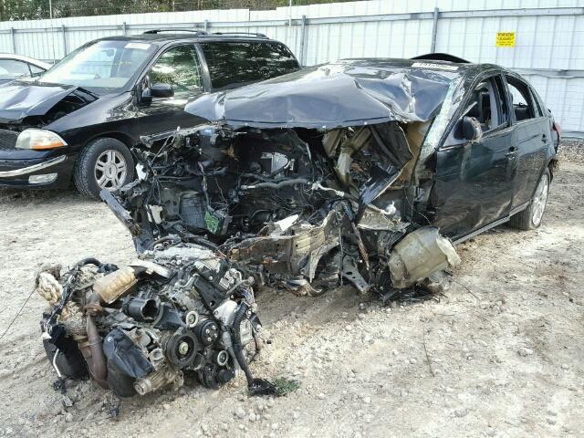 4T1BK3DB4BU405950 - 2011 TOYOTA AVALON BAS BLACK photo 2