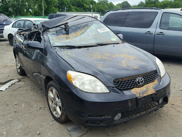 2T1KR32E73C092646 - 2003 TOYOTA MATRIX 黑色 照片 1