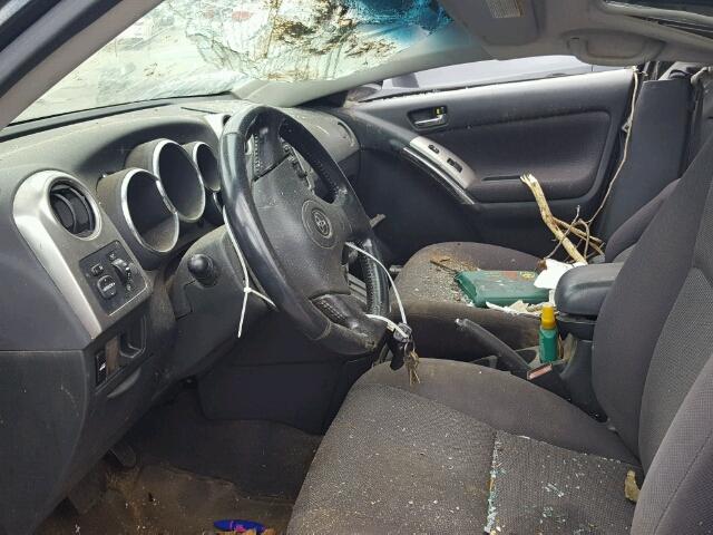 2T1KR32E73C092646 - 2003 TOYOTA MATRIX 黑色 照片 5