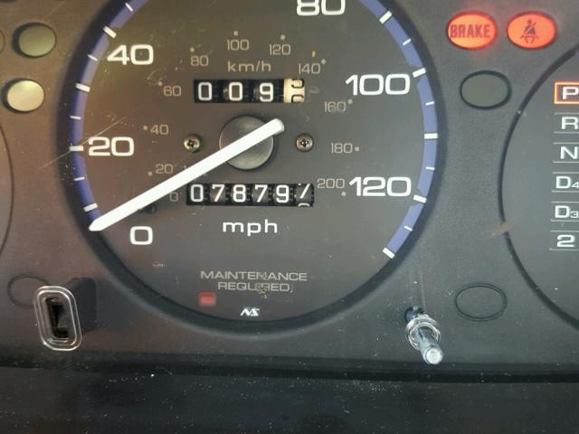 2HGEJ6615XH509272 - 1999 HONDA CIVIC BASE Yaşıl foto 8