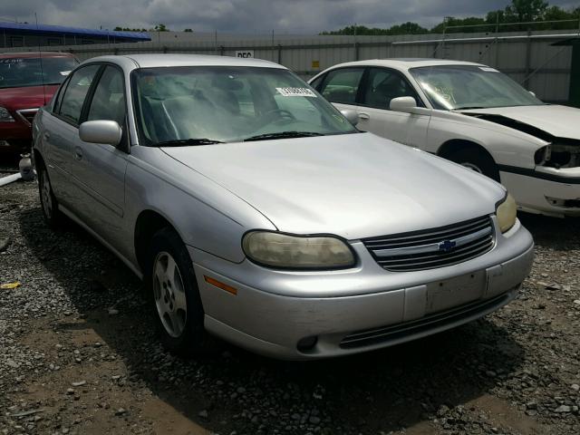1G1NE52J43M511338 - 2003 CHEVROLET MALIBU LS 银色 照片 1