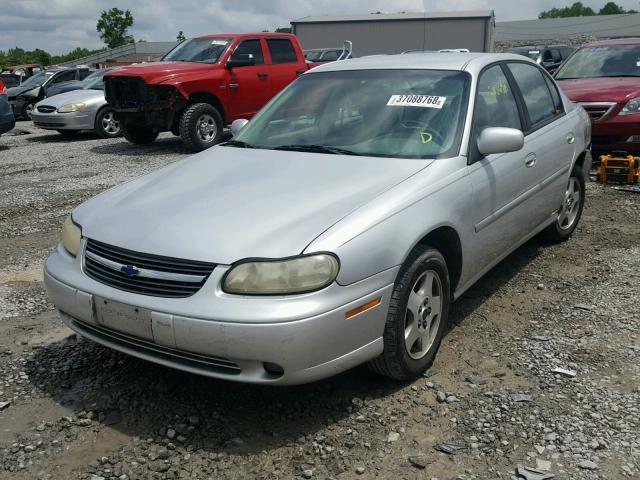 1G1NE52J43M511338 - 2003 CHEVROLET MALIBU LS 银色 照片 2