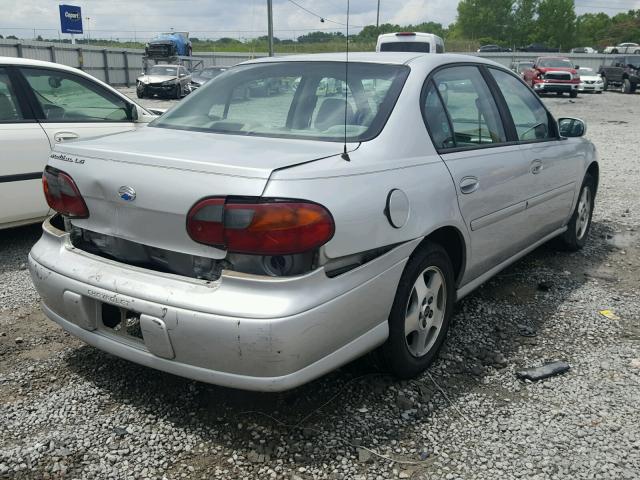 1G1NE52J43M511338 - 2003 CHEVROLET MALIBU LS 银色 照片 4