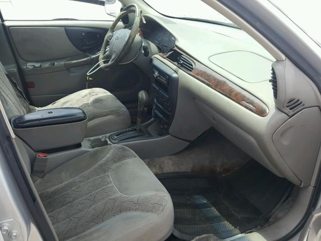 1G1NE52J43M511338 - 2003 CHEVROLET MALIBU LS 银色 照片 5