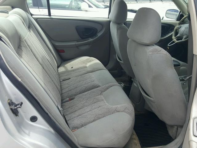 1G1NE52J43M511338 - 2003 CHEVROLET MALIBU LS 银色 照片 6