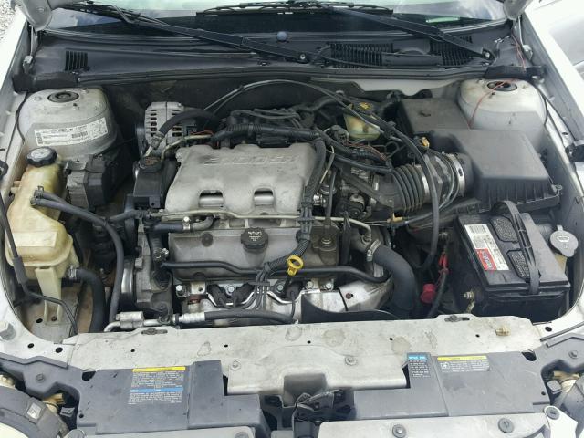 1G1NE52J43M511338 - 2003 CHEVROLET MALIBU LS 银色 照片 7