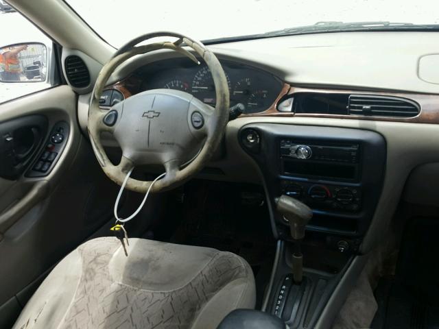 1G1NE52J43M511338 - 2003 CHEVROLET MALIBU LS 银色 照片 9