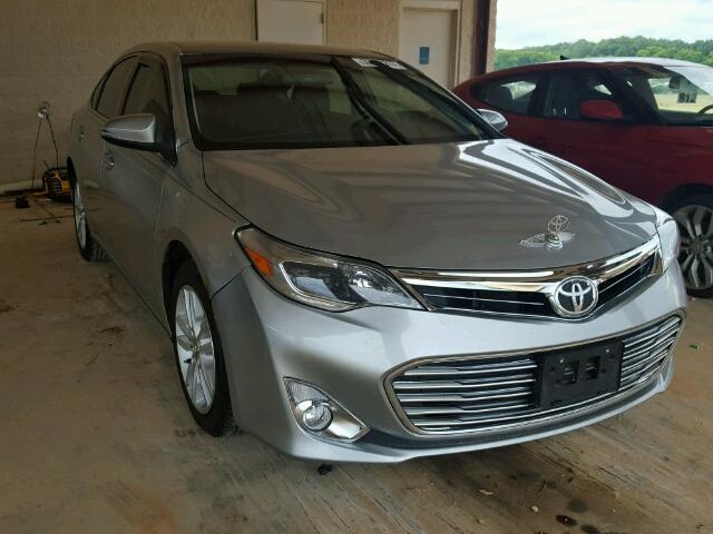 4T1BK1EB5FU175568 - 2015 TOYOTA AVALON SILVER photo 1