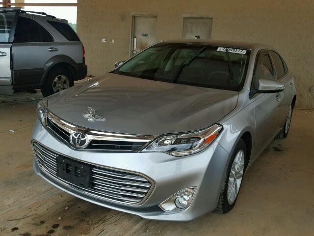4T1BK1EB5FU175568 - 2015 TOYOTA AVALON SILVER photo 2